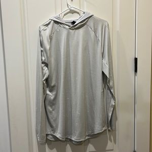 Lululemon Men's Long-sleeved Hooded Pullover - Size Large